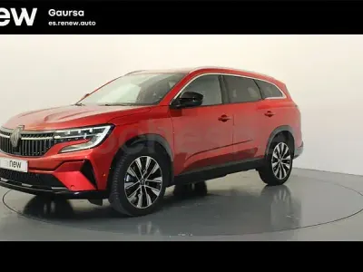 Usado Renault Espace Techno 200 CV (147 kW) 2024 Rojo SUV