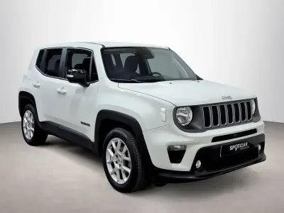 Usado Jeep Renegade Limited 120 CV (88 kW) 2023 Blanco SUV