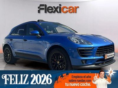 Azul Usado 2018 Porsche Macan SUV | 36.490 € (Buen precio)