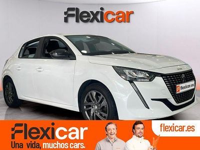 Blanco Usado 2022 Peugeot 208 Active Utilitario | 11.990 € (Precio justo)
