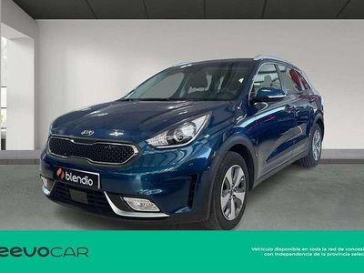 Usado Kia Niro 143 CV (105 kW) 2018 Azul SUV