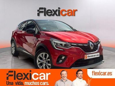 Usado Renault Captur Zen 140 CV (102 kW) 2021 Rojo SUV