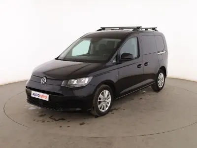 Usado VW Caddy 122 CV (89 kW) 2021 Negro Monovolumen