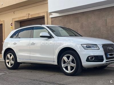 Blanco Usado 2014 Audi Q5 Attraction SUV | 15.200 € (Precio justo)