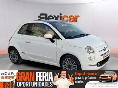 Usado Fiat 500 S 69 CV (50 kW) 2017 Blanco Utilitario