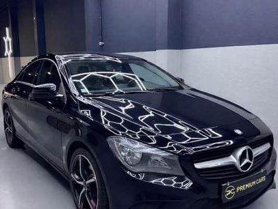 Occasion Mercedes CLA220 Urban 170 PK (125 kW) 2013 Zwart Sedan