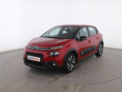 Rojo Usado 2019 Citroën C3 Feel Berlina | 10.399 € (Precio justo)