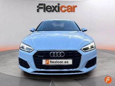 Begagnad Audi A5 Sportback S-Line 190 HK (139 kW) 2019 Vit Halvkombi