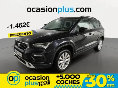 Usado Seat Ateca Style 150 CV (110 kW) 2023 Negro SUV