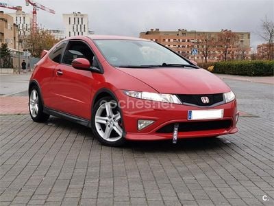 Rojo Usado 2009 Honda Civic Type S Berlina | 3990 € (Super precio)
