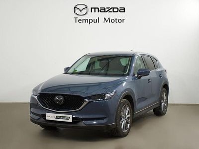 Usado Mazda CX-5 150 CV (110 kW) 2020 Machine gray m SUV