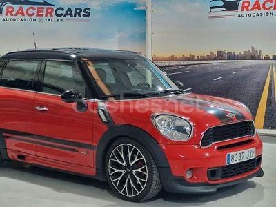 Rojo Usado 2011 Mini Cooper S Countryman SUV | 11.995 € (Un poco caro)