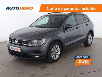 Gris Usado 2018 VW Tiguan Edition SUV | 21.599 € (Buen precio)