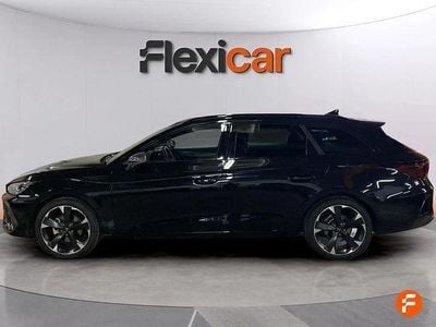 Usado Cupra Leon 150 CV (110 kW) 2024 Negro Familiar