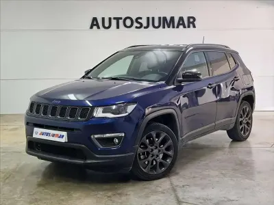 Usado Jeep Compass Limited 190 CV (139 kW) 2020 Azul SUV