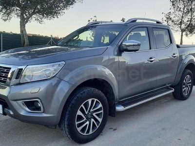 Usado Nissan Navara 190 CV (139 kW) 2016 Marrón Pickup/Camioneta