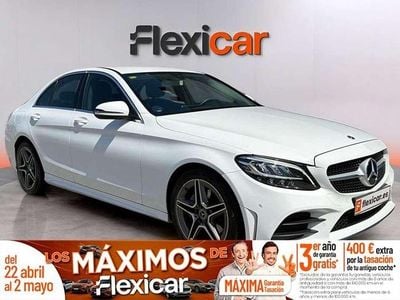 Brugt Mercedes C200 184 HK (135 kW) 2018 Hvid Sedan