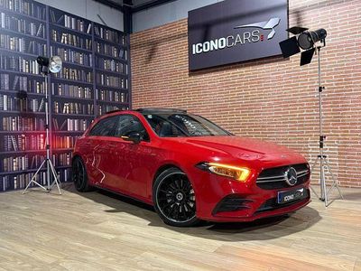 Rojo Usado 2020 Mercedes A35 AMG AMG Utilitario | 34.900 € (Precio justo)