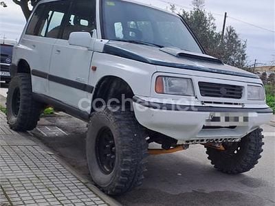 Usado Suzuki Vitara 95 CV (69 kW) 1996 Blanco SUV