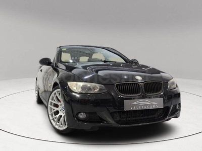 Usado BMW 325 Cabriolet 218 CV (160 kW) 2007 Negro Descapotable
