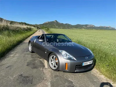 Usado Nissan 350Z Pack 300 CV (220 kW) 2008 Gris / plata Descapotable