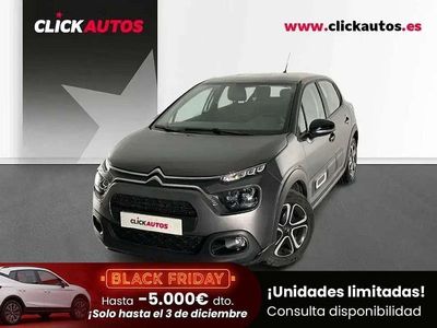 Gris Usado 2024 Citroën C3 Utilitario | 13.400 € (Precio justo)