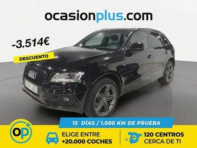 Negro Usado 2015 Audi Q5 S-Line SUV | 18.936 € (Buen precio)