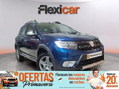 Usado Dacia Sandero Comfort 90 CV (66 kW) 2018 Azul Berlina