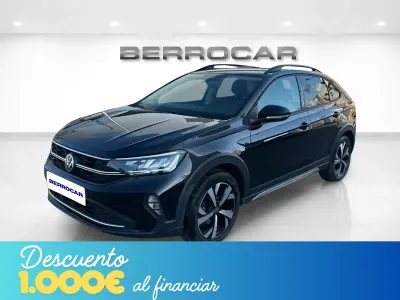 Usado VW Taigo 95 CV (69 kW) 2025 Negro SUV