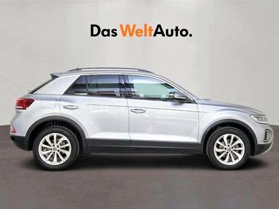 Usado VW T-Roc 150 CV (110 kW) 2025 Blanco SUV