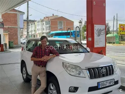 Usado Toyota Land Cruiser 190 CV (139 kW) 2013 Blanco SUV