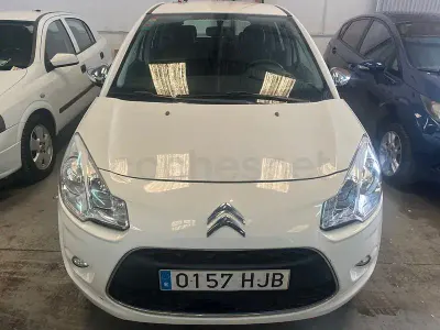 Käytetty Citroën C3 73 HP (53 kW) 2012 Valkoinen Sedan