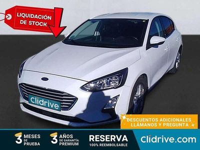 Brugt Ford Focus Trend+ 120 HK (88 kW) 2022 Hvid Hatchback