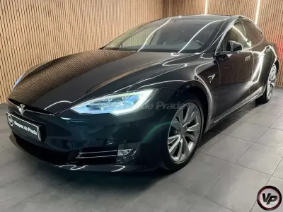 Usado Tesla Model S 309 kW (421 CV) 2017 Negro Utilitario