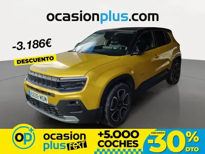 Usado Jeep Avenger Summit 100 CV (73 kW) 2023 Amarillo SUV