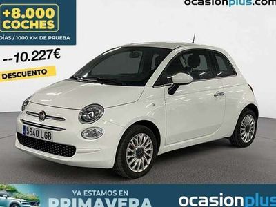 usado Fiat 500 Lounge 1.2 8v 51KW (69 CV)