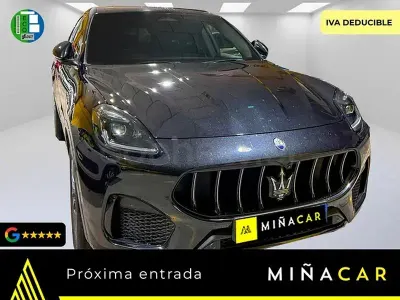 Usado Maserati Grecale GT 300 CV (220 kW) 2024 Gris / plata SUV