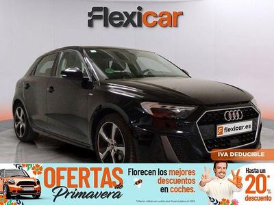 Usado Audi A1 Sportback 110 CV (80 kW) 2023 Negro Utilitario