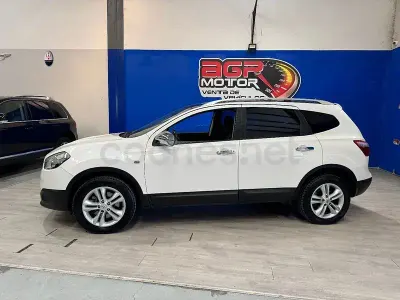 Usado Nissan Qashqai +2 Tekna 150 CV (110 kW) 2010 Blanco SUV