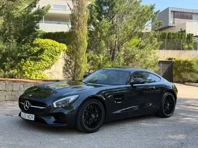 Usado Mercedes AMG GT AMG 462 CV (339 kW) 2016 Negro Coupe