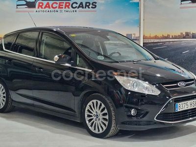 Negro Usado 2013 Ford C-MAX Titanium Monovolumen | 7995 € (Un poco caro)