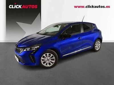 Usado Renault Clio V Evolution 90 CV (66 kW) 2025 Azul Utilitario