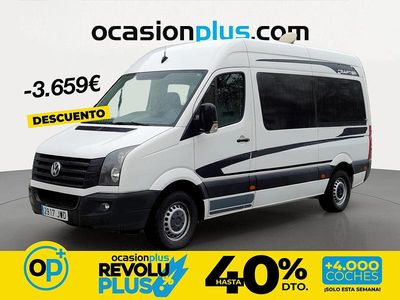 Usado VW Crafter 136 CV (100 kW) 2017 Blanco Van