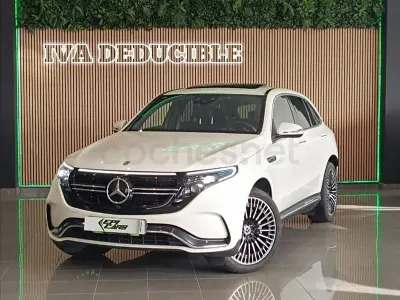 Usado Mercedes EQC400 400 kW (544 CV) 2020 Eléctrico SUV