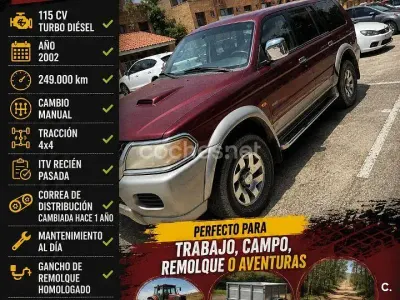 Usado Mitsubishi Montero Sport