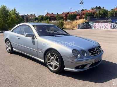Usado Mercedes CL55 AMG AMG 500 CV (367 kW) 2004 Gris / plata Coupe