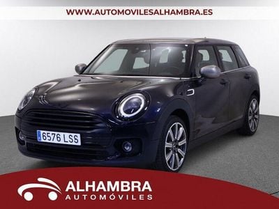 Negro Usado 2021 Mini Cooper Clubman Familiar | 25.450 € (Un poco caro)