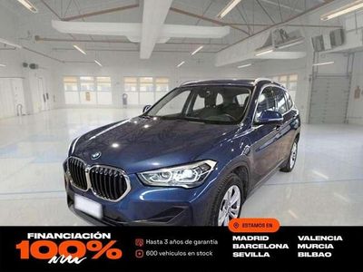 Usado BMW X1 Advantage 220 CV (161 kW) 2021 Azul SUV