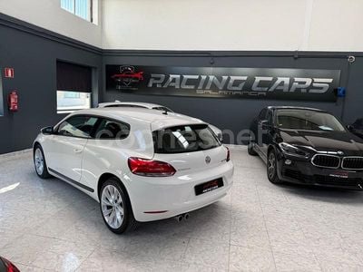 Blanco Usado 2010 VW Scirocco Coupe | 11.900 € (Un poco caro)