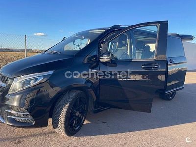 Negro Usado 2020 Mercedes V300 Exclusive Monovolumen | 52.000 € (Buen precio)